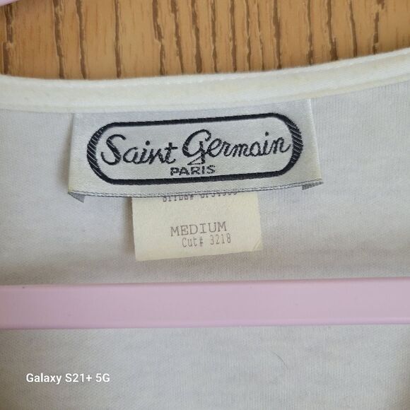 Vintage Saint Germain Paris Aztec print 2 piece set womens size medium - Picture 5 of 11